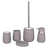 Дозатор для жидкого мыла Soft серый керамика B4333A-1G Дозатор для жидкого мыла Soft серый керамика B4333A-1G