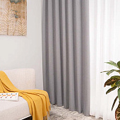 Портьера Сага 180х260 Светло-серый /Легранд Портьера Сага 180х260 Светло-серый /Легранд