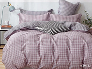  Комплект постельного белья Cleo Satin de Luxe, двуспальный, наволочки 70х70 см, сатин набивной, 20/0069-SK 