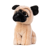 Мягкая игрушка, MAXITOYS, Мопс, 18 см Мягкая игрушка, MAXITOYS, Мопс, 18 см