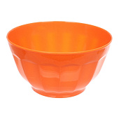  Набор салатников ,пластиковый, "Тунис" 600мл 14х8см,микс  312-1537 