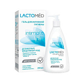 Гель для интимной гигены LACTOMED 500 Деликатн ежедн/уход Гель для интимной гигены LACTOMED 500 Деликатн ежедн/уход