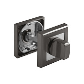  Накладка фиксатор квадрат Нора-М НФ-К, графит 