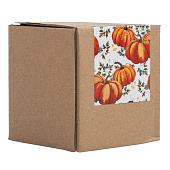  Емкость для соли или перца Bright pumpkin 7 см, оранжевая, Тыква  ANLAF-FDWS-031224-8 