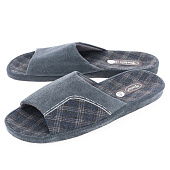  Обувь домашняя мужская Forio арт. 124-8484/серый (Размер 43) 