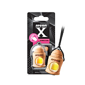 Ароматизатор подвесной бутылочка в дереве AREON FRESCO X VERSION Bubble Gum Ароматизатор подвесной бутылочка в дереве AREON FRESCO X VERSION Bubble Gum
