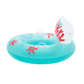 Круг Bestway для плавания Coral Bliss 107x113см, до 100кг арт.43730 Код273833 Круг Bestway для плавания Coral Bliss 107x113см, до 100кг арт.43730 Код273833