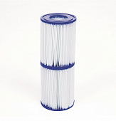 Картридж для фильтра Bestway 10,6х13,6см (в наборе 2 шт) 58094 1228984 Картридж для фильтра Bestway 10,6х13,6см (в наборе 2 шт) 58094 1228984