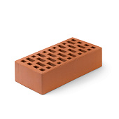  Кирпич керамический красный 1НФ 250х120х65мм [М-200] /VOLGABRICK 