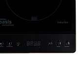 Плита индукционная Oasis PI-DB3K 2 конфорки, 3500Вт