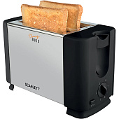 Тостер SCARLETT SC-TM 11026 650Вт, 2 тоста, таймер, черный Тостер SCARLETT SC-TM 11026 650Вт, 2 тоста, таймер, черный