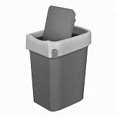  Контейнер для мусора SMART BIN 25л серый 434214811 