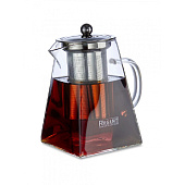 Чайник заварочный стеклянный 0,9л с ситечком Linea FRANCO 93-FR-TEA-10-900