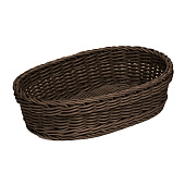 Плетеная корзинка 30x21x7см,коричневый цвет,Costura CST30BRE602 Плетеная корзинка 30x21x7см,коричневый цвет,Costura CST30BRE602