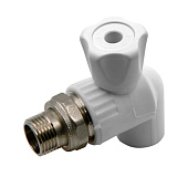 Вентиль для радиатора угловой 25х3/4" PPR 