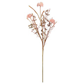  Искусственный цветок Репейник луговой, В900, розовый 