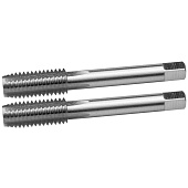 Метчики ручные комплект М8x1,0мм ЗУБР, мелкая резьба Метчики ручные комплект М8x1,0мм ЗУБР, мелкая резьба