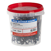  Саморезы гипсокартон-дерево ШСГД 4,2х90мм, фосфатированные 150шт 