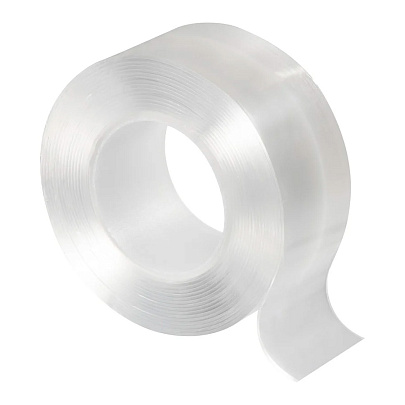  Скотч двусторонний НАНО-ЛЕНТА 30ммх3м 