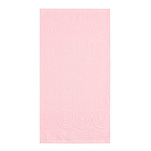 Полотенце 70х130 махровое Love Life Border цвет розовый, 100% хлопок, 380 гр/м2 Полотенце 70х130 махровое Love Life Border цвет розовый, 100% хлопок, 380 гр/м2