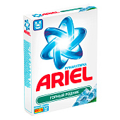  Стиральный порошок ARIEL Ручная стирка Горный родник 450г 