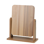 Зеркало настольное ЭКО, 15,7х20,5 см, без увеличения, 7508115 Зеркало настольное ЭКО, 15,7х20,5 см, без увеличения, 7508115