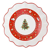 Блюдо "Magic of Christmas" 21,5х21,5х3см,фарфор N0880111