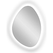 Зеркало с LED подсветкой Alma Led 700х1000 с бесконтактным сенсором Континент Зеркало с LED подсветкой Alma Led 700х1000 с бесконтактным сенсором Континент