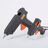 Набор клеевых пистолетов в кейсе, 7/11 мм, 20/100 Вт, 3/8 г./мин., выключатель// Sparta Набор клеевых пистолетов в кейсе, 7/11 мм, 20/100 Вт, 3/8 г./мин., выключатель// Sparta