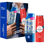  Подарочный набор HEAD & SHOULDERS Шамп. против перхоти INTENSIVE 270мл + OLD SPICE Гель для душа Whitewater 250мл 