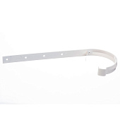 Кронштейн желоба металлический Docke PREMIUM 300мм, Пломбир Ral:9003 Кронштейн желоба металлический Docke PREMIUM 300мм, Пломбир Ral:9003