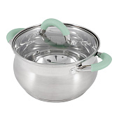 Кастрюля Mallony Mentolo 3,6 л 103577 Кастрюля Mallony Mentolo 3,6 л 103577