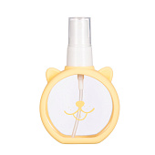  Дорожная бутылочка "Animals", yellow (55 ml) 