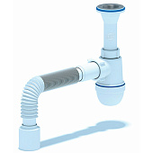 Сифон для раковины Варяг Ани с гибкой трубой 40х50 С 5010 Сифон для раковины Варяг Ани с гибкой трубой 40х50 С 5010