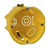 Коробка установочная 68х45 для полых стен с лапками IMT35180 DIY SE