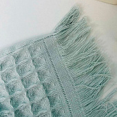 Полотенце вафельное 100х150см Waffle цвет снежная мята 08-184 Полотенце вафельное 100х150см Waffle цвет снежная мята 08-184