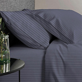  Комплект постельного белья 2 спальный перкаль Fine Line 6793-17 Лунная соната (маренго) NEW. 