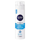 Гель для бритья Nivea Охлаждающий 200мл Гель для бритья Nivea Охлаждающий 200мл