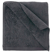 Полотенце 70x140 махровое микрокоттон BAKLAVA серый Полотенце 70x140 махровое микрокоттон BAKLAVA серый