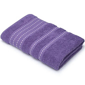 Полотенце 70х130 ПЦ-3501-4856-1 махровое, сиреневый, 17-3615 Полотенце 70х130 ПЦ-3501-4856-1 махровое, сиреневый, 17-3615