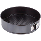 Форма д/выпечки c антипригарным покрытием, разъемная,d24 х6,8 см.цвет:серый (YL-B01) Форма д/выпечки c антипригарным покрытием, разъемная,d24 х6,8 см.цвет:серый (YL-B01)