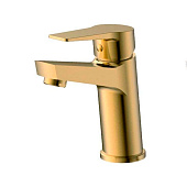  Смеситель для раковины Murano Gold золото без донного клапана MR26Gold Esko 