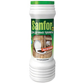Средство для дачных туалетов SANFOR Антизапах 400г 10188
