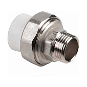 Муфта комб разъемная НР 20х3/4" PPR Муфта комб разъемная НР 20х3/4" PPR