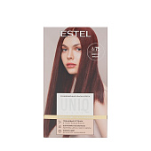 Краска для волос ESTEL UNIQ SENSE 6/75 Тёмно-русый коричнево-красный б/аммиака Арт.UQ6/75