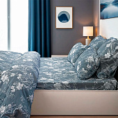 Комплект постельного белья Cleo полисатин Art Color дуэт 41/164-AC Комплект постельного белья Cleo полисатин Art Color дуэт 41/164-AC