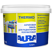  Эмаль для радиаторов Aura Luxpro Thermo полуматовая  0,45л 