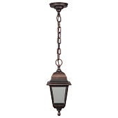 Светильник садово-парковый 4-гранник 80480 Е27 подвесной чернен медь IP40 /Navigator Светильник садово-парковый 4-гранник 80480 Е27 подвесной чернен медь IP40 /Navigator