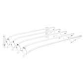 Сушилка для белья СН90/Б настен белый Сушилка для белья СН90/Б настен белый