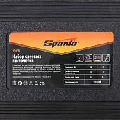 Набор клеевых пистолетов в кейсе, 7/11 мм, 20/100 Вт, 3/8 г./мин., выключатель// Sparta Набор клеевых пистолетов в кейсе, 7/11 мм, 20/100 Вт, 3/8 г./мин., выключатель// Sparta